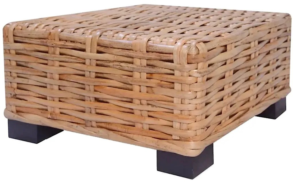 Solidny stolik kawowy w stylu boho - Zurino