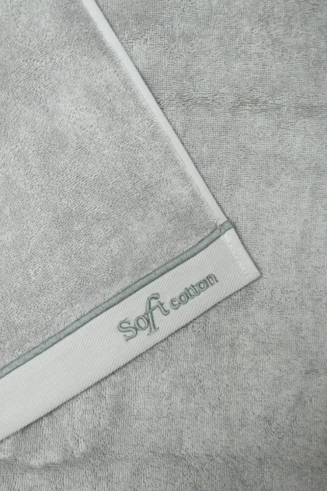 Ręcznik AURA 55x100 cm Szary