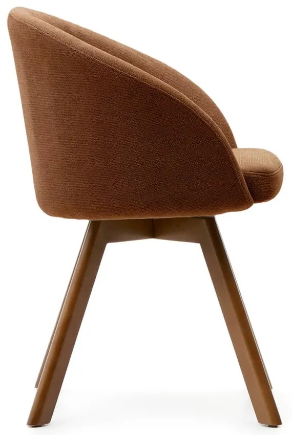 Brązowe krzesło Marvin – Kave Home