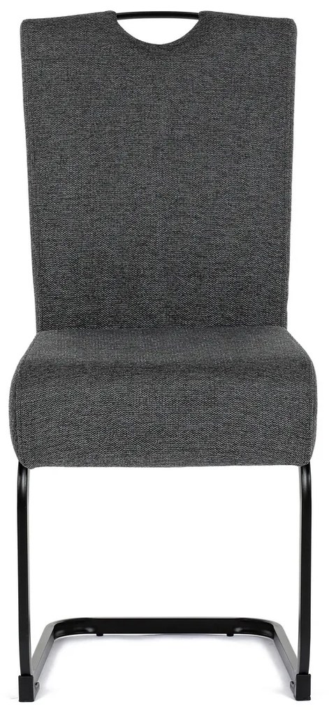 Zestaw krzeseł do jadalni DCL-E2008 GREY2, 4 szt.