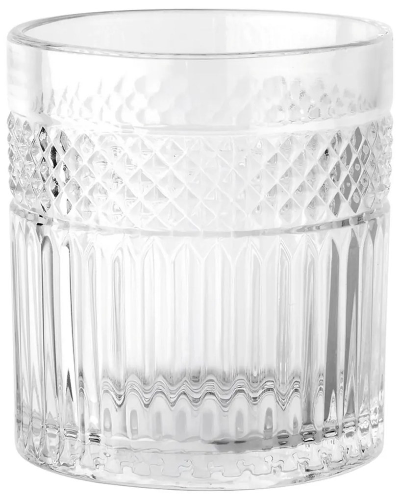 Altom Zestaw niskich szklanek Greta 330 ml, 6 szt., S