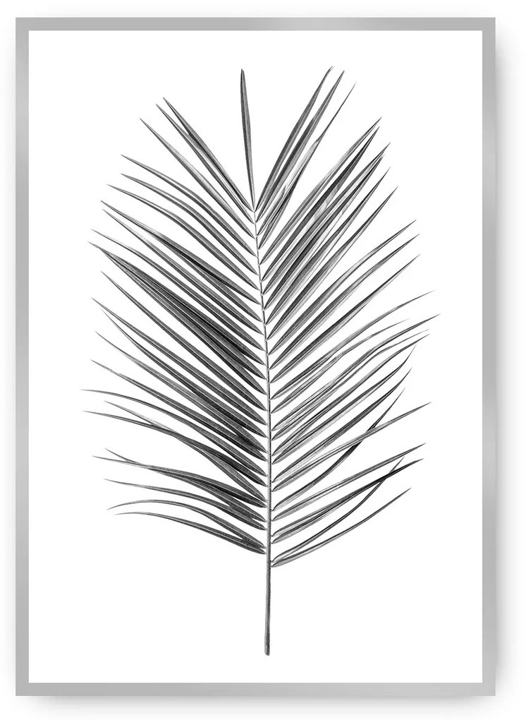 Plakat Palm Leaf Green