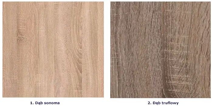 Komoda do salonu dąb truflowy P6-Z92