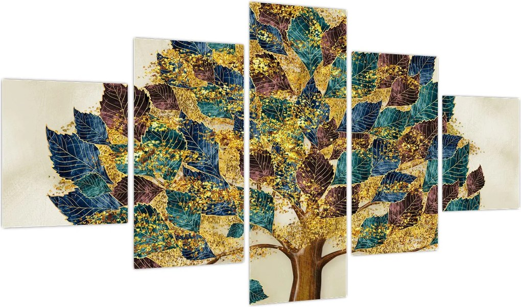 Obraz - Drzewo ozdobne (125x70 cm)