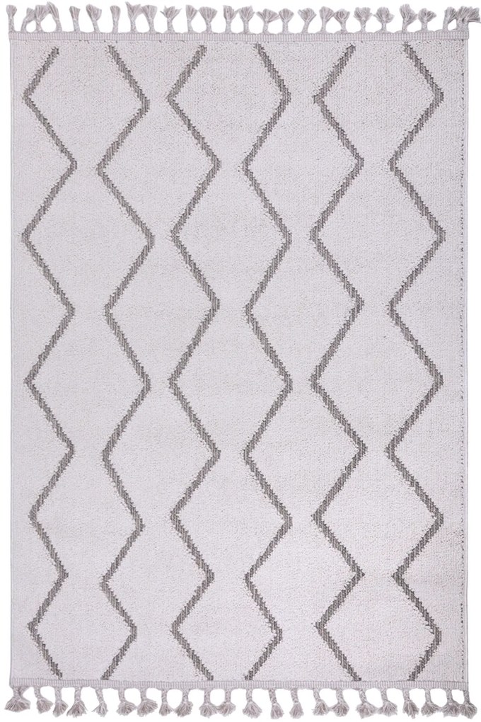 Dywan Komfort Pętelkowy ZygZak 120x170 Prostokąt