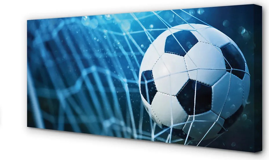 Zdjęcie na płótnie Nowoczesna Wizja Futbolu