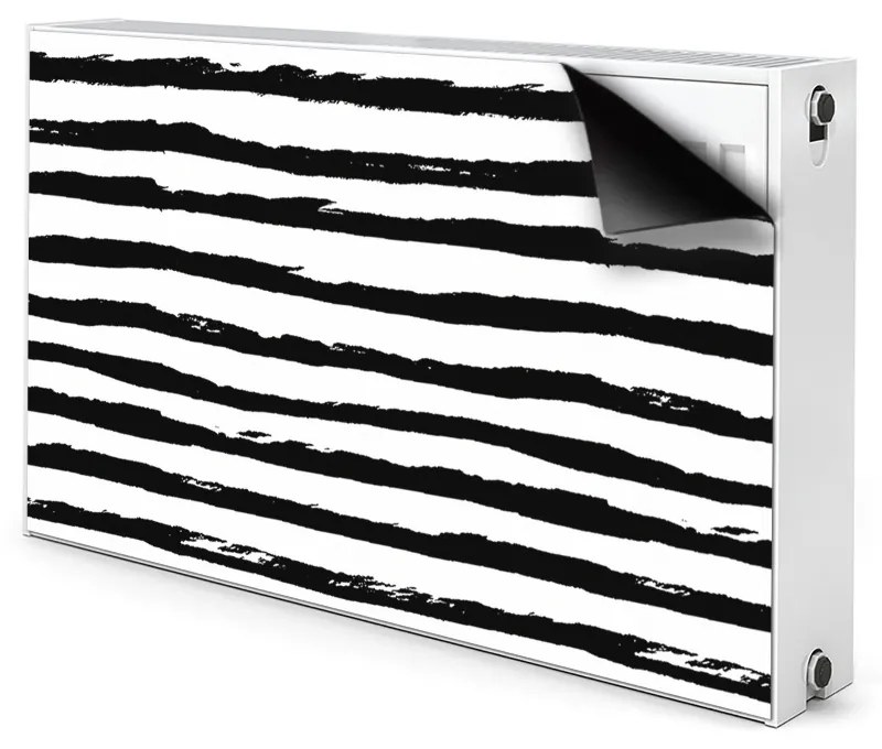 Maskownica dekoracyjna grzejnika Wzór zebra