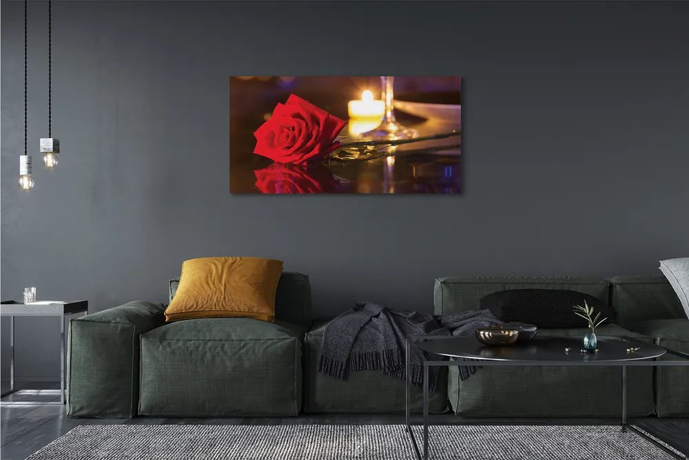 Zdjęcie na płótnie Romantyczny Wieczór przy Winietce