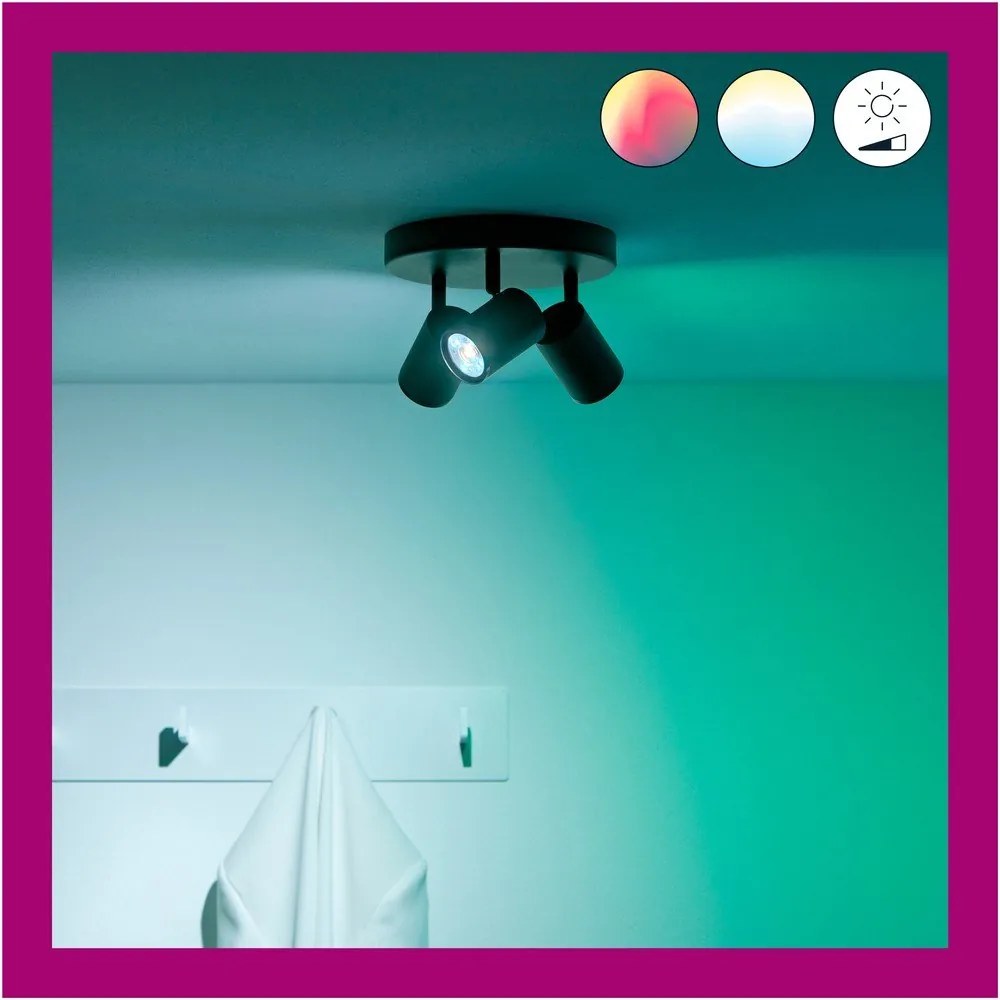 Inteligentna lampa punktowa z gwintem GU10 5 W Imageo – WiZ