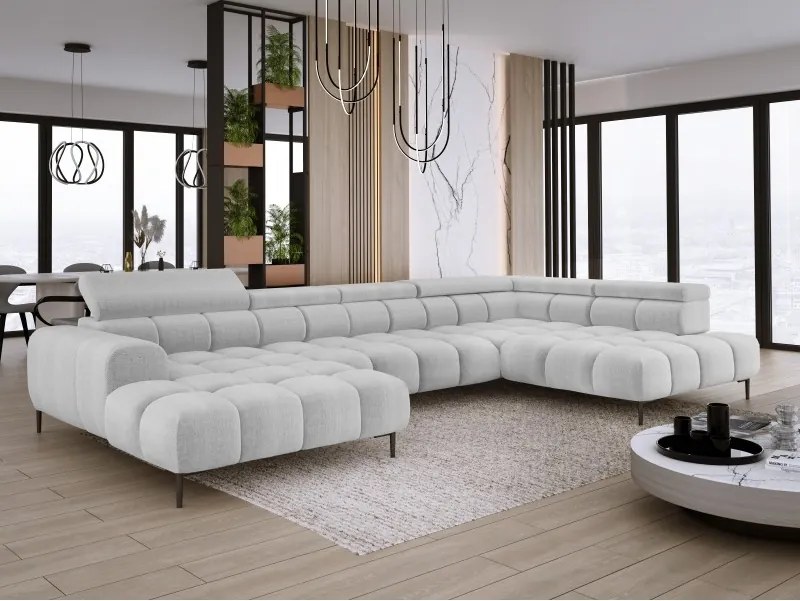 Narożnik PLAZA XL Prawostronny Tkanina EDEN 17 WERSAL