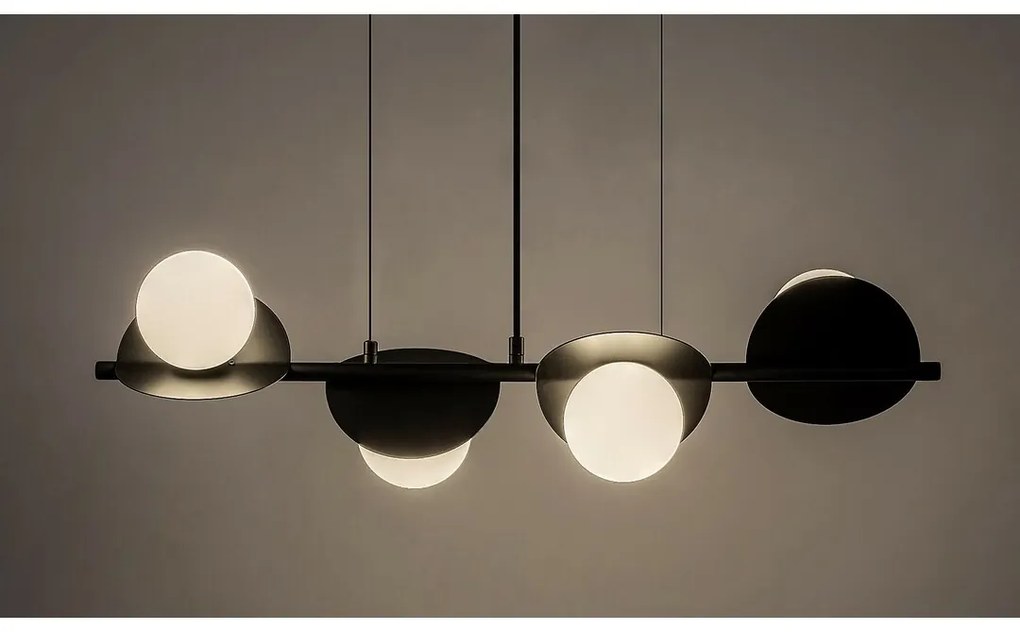 Rabalux 72225 designerska oprawa wisząca Jules,G9, 4x maks. 5W, IP20