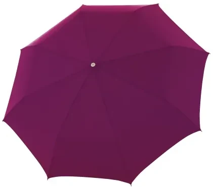 Bellino Nickel matt Oxford - w pełni automatyczny luksusowy parasol