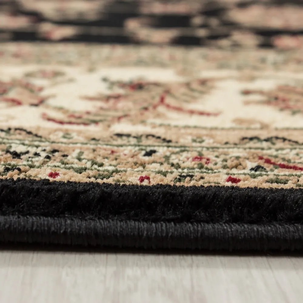 Dywan w czarno-złotym kolorze 160x230 cm Marrakesh – Ayyildiz Carpets