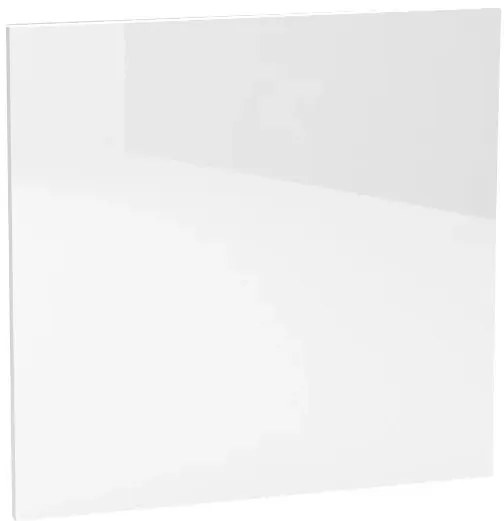 Biały nowoczesny front do zmywarki S5-R06