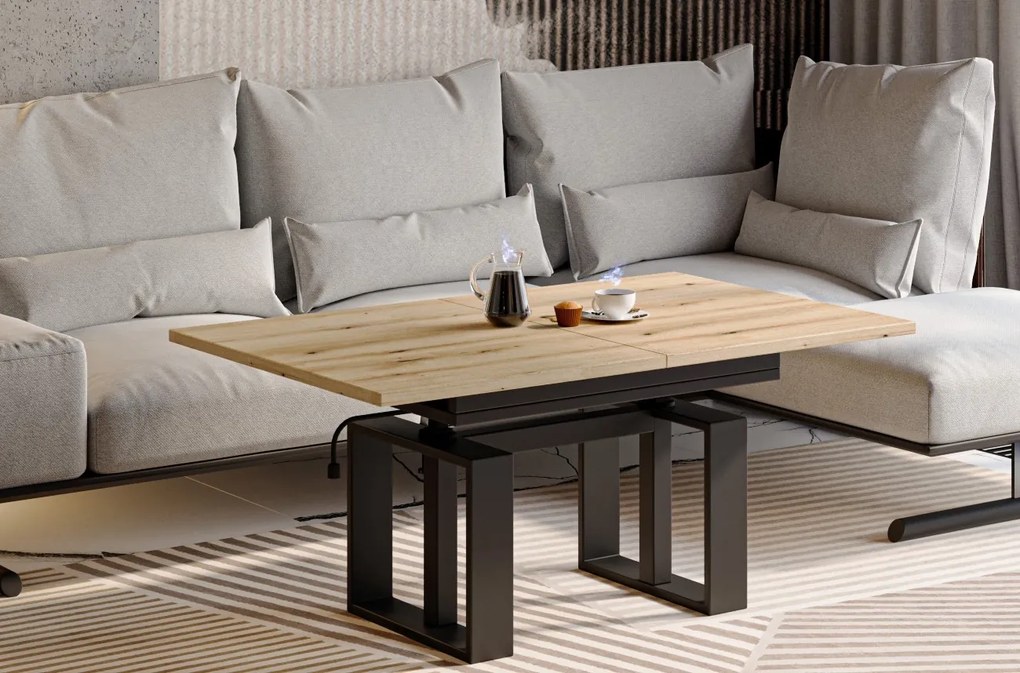 Ławostół na płozach podnoszony i rozkładany Empoli