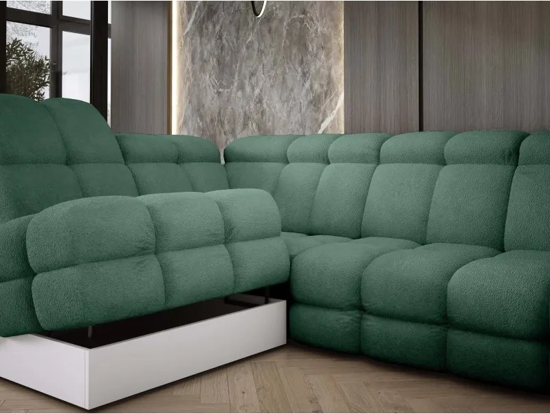 Narożnik TOLLO L z elektryczną regulacją siedziska WERSAL