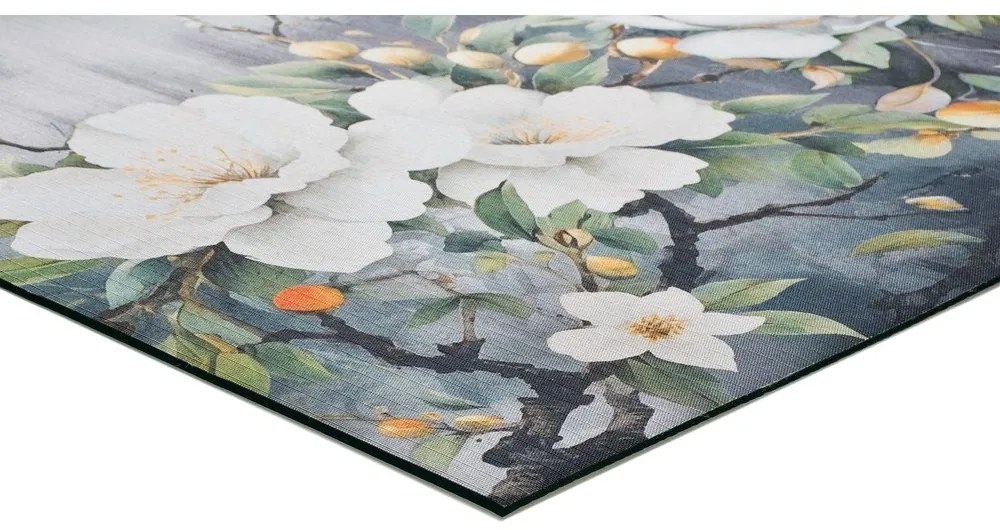 Niebieski chodnik odpowiedni do prania 52x100 cm Ricci Sara – Universal