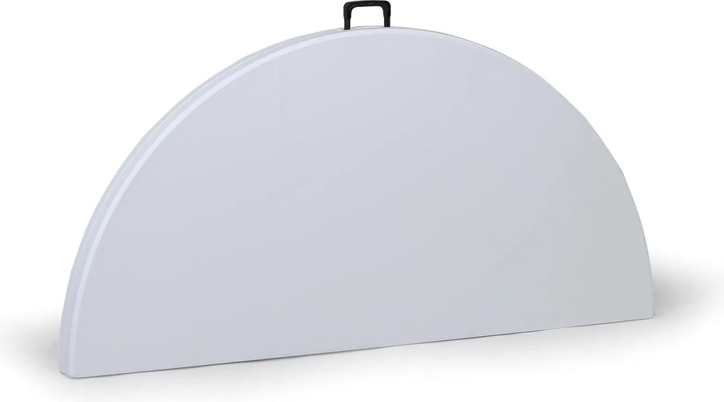 Okrągły stół cateringowy, 1520 x 740 mm, składany blat