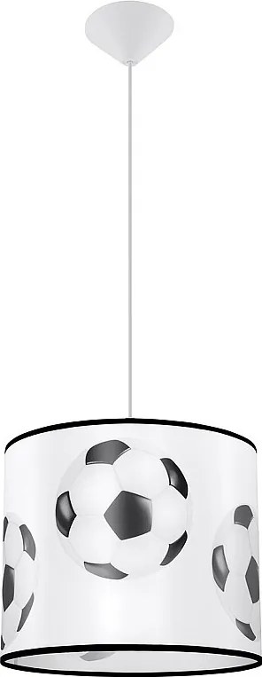 Lampa wisząca PIŁKA A 30 biała