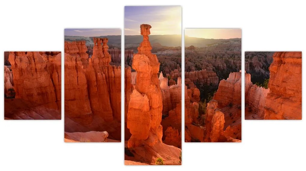Obraz - Park Narodowy Utah (125x70 cm)