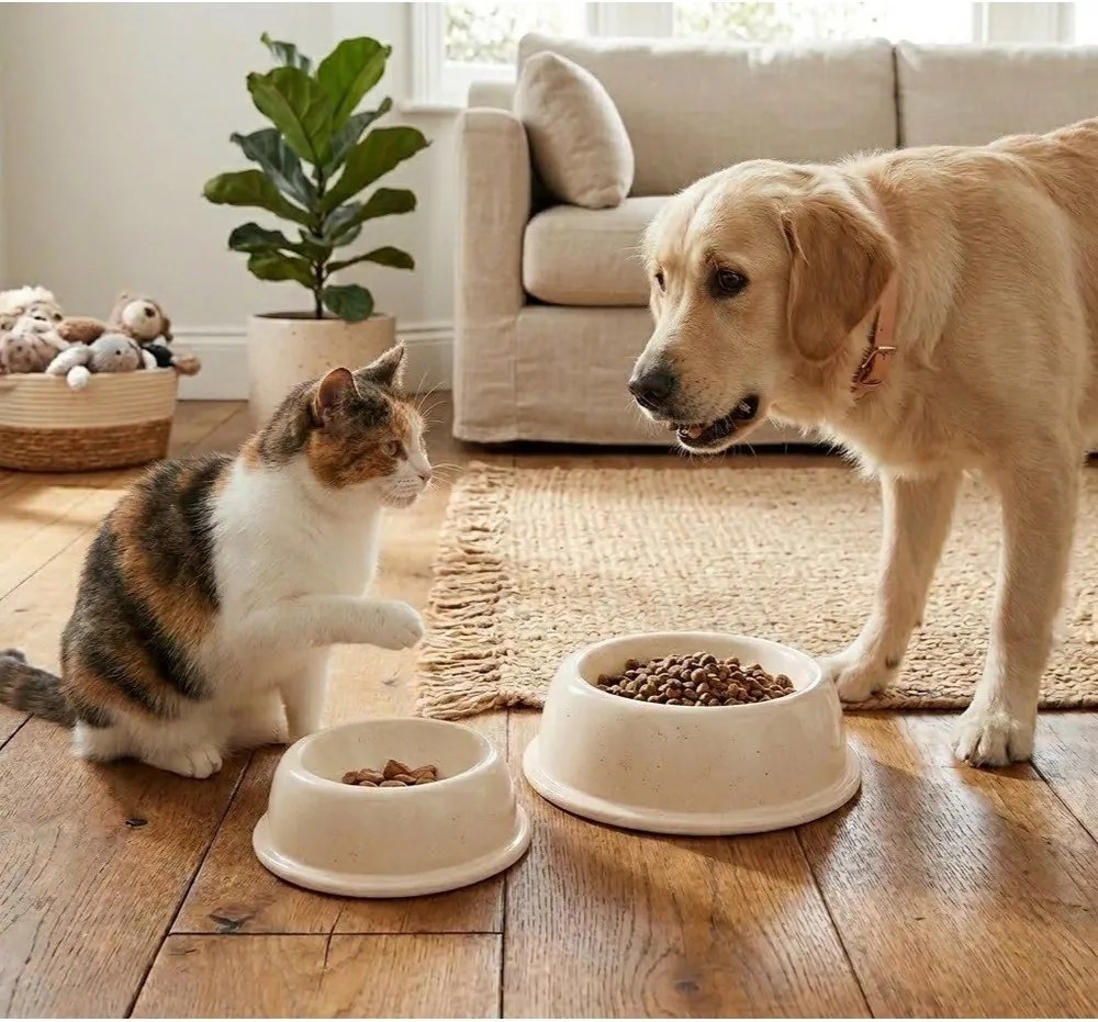 Kamionkowa miska dla czworonoga ø 16 cm – Casafina