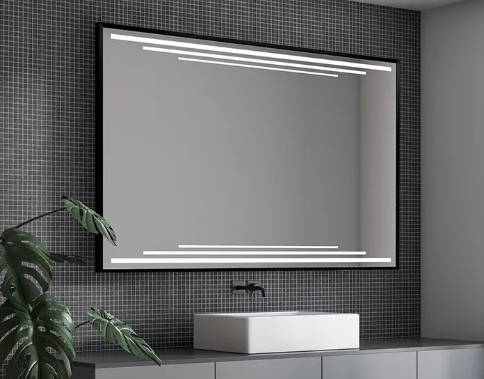 Lustro łazienkowe SELENA 100x63 z oświetleniem LED EXCLUSIVE MIRADO