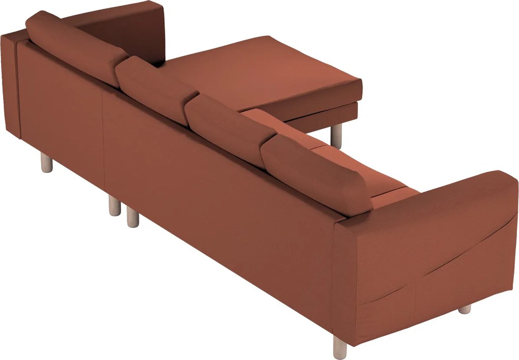 Pokrowiec na sofę Norsborg 4-osobową z szezlongiem