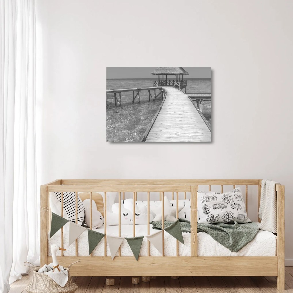 Obraz na szkle - Malediwy (70x50 cm)