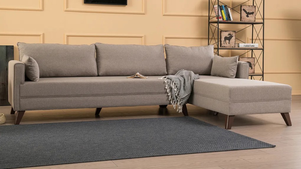 Sofa narożna Bella Corner Right 1 Cream