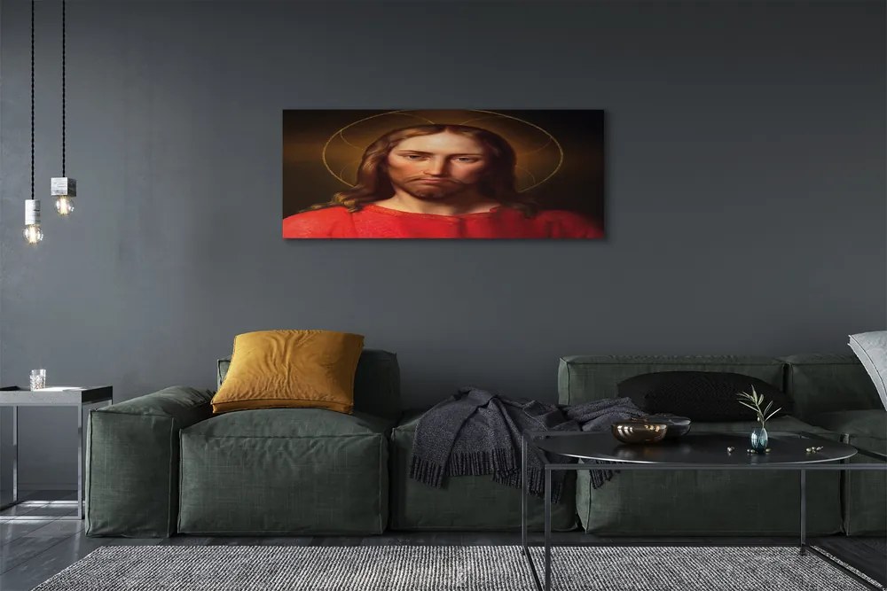 Obraz canvas na ścianę Postać Jezusa