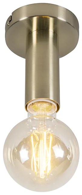 Nowoczesna lampa sufitowa złota - FacilDesignerski Oswietlenie wewnetrzne