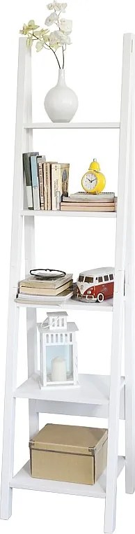 Półka na książki z 5 regał FRG101-W