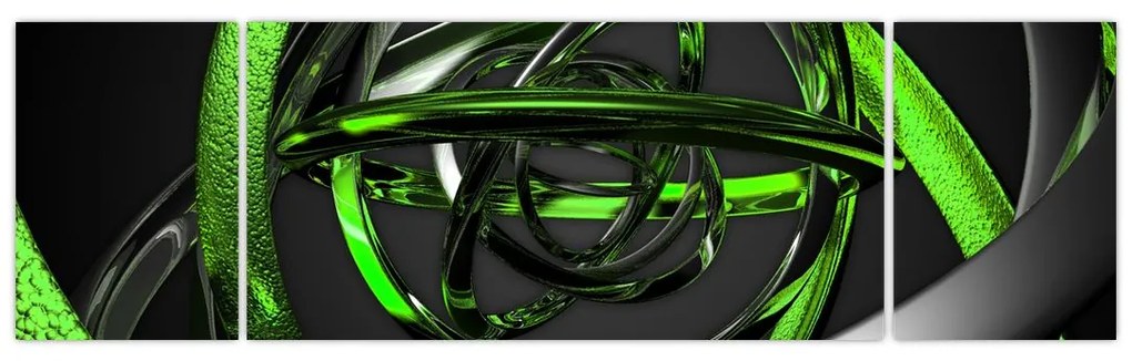 Obraz abstrakcji (170x50 cm)