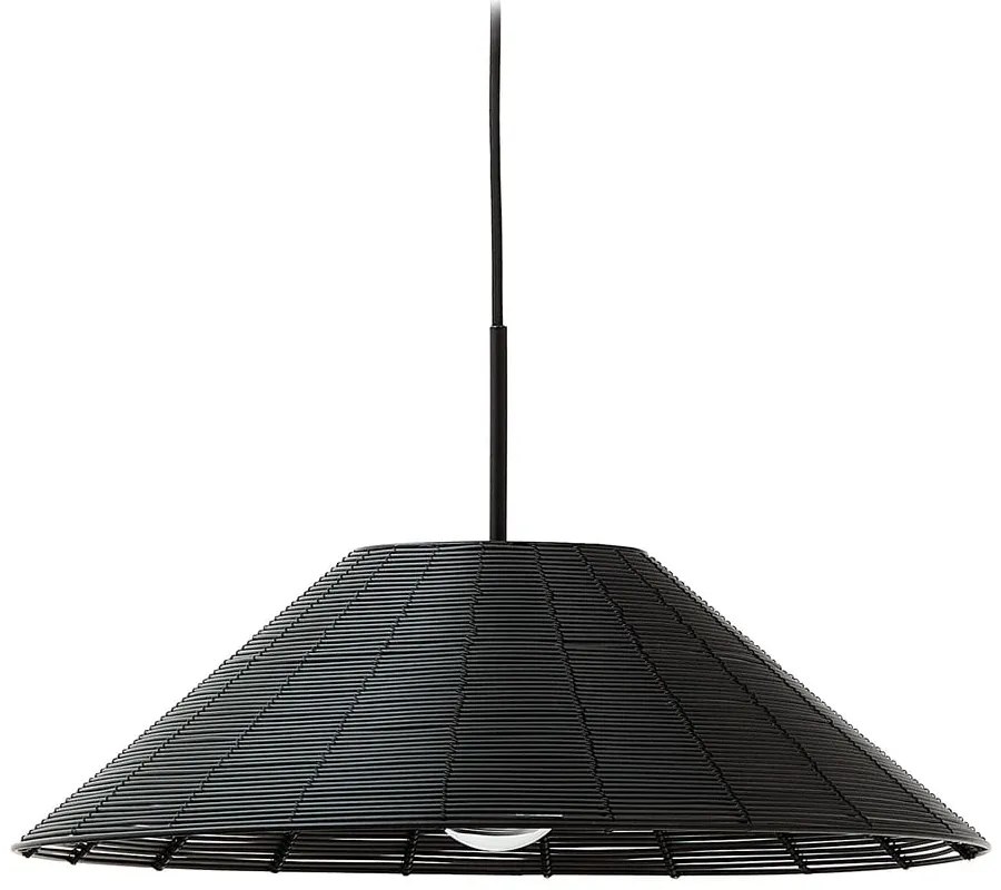 Czarny abażur ø 50 cm Saranella – Kave Home