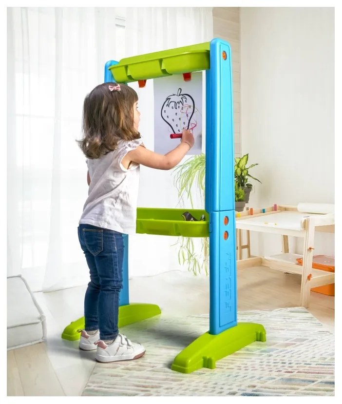Feber dwustronna przeźroczysta tablica do rysowania art&fun board