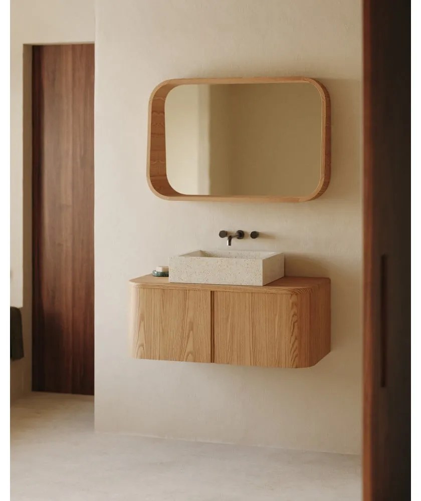 Lustro ścienne 90x60 cm Salaya – Kave Home