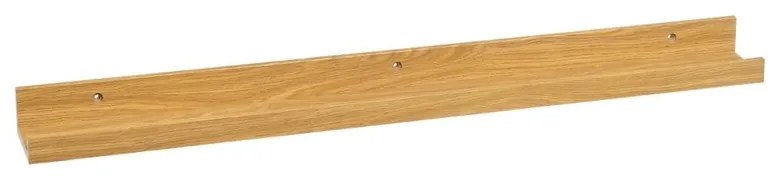 Półka na zdjęcia w dekorze dębu 80 cm – Casa Selección