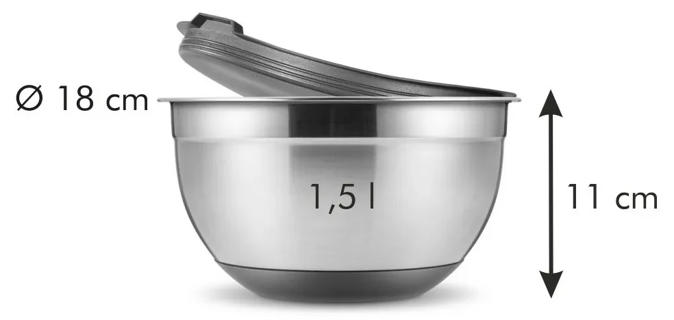 Tescoma Miska z pokrywą GrandCHEF 1,5 l, 1,5 l