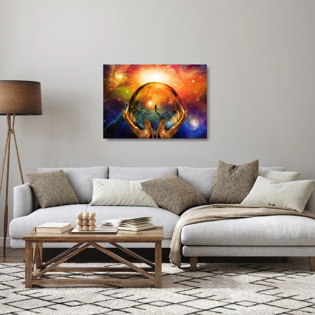 Obraz na szkle - Wróżbiarstwo (70x50 cm)