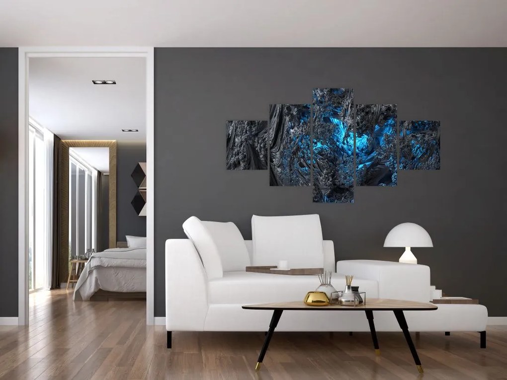 Obraz - Spojrzenie do wnętrza (125x70 cm)