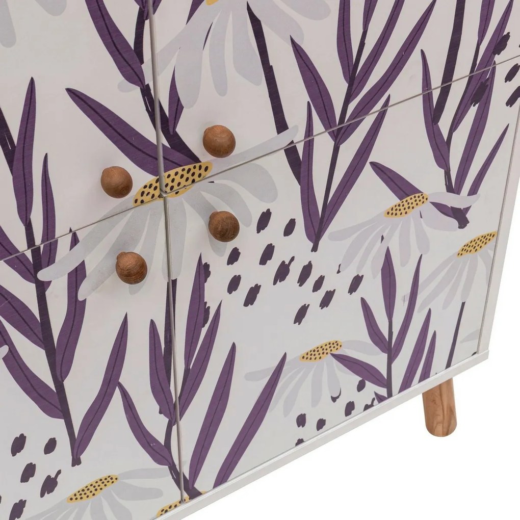 Szafka Daisy White and Lila