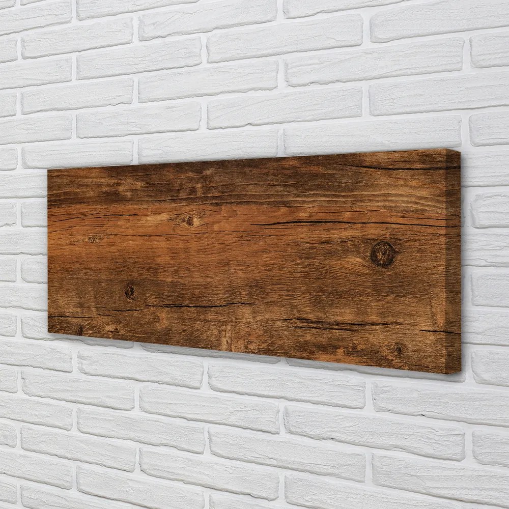 Zdjęcie na płótnie Sęki Na Sosnowej Desce