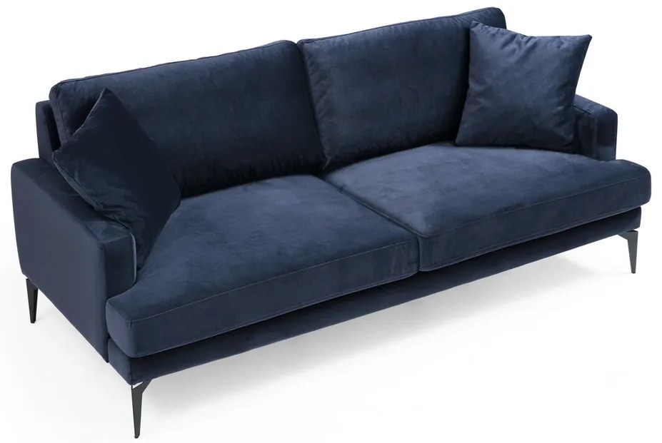 Sofa Papira 2 Granatowy