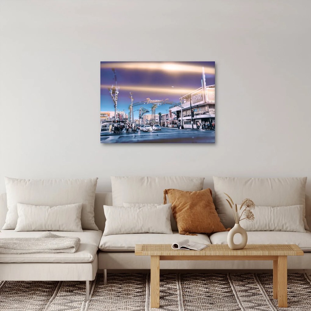 Obraz ulicy w Las Vegas (70x50 cm)