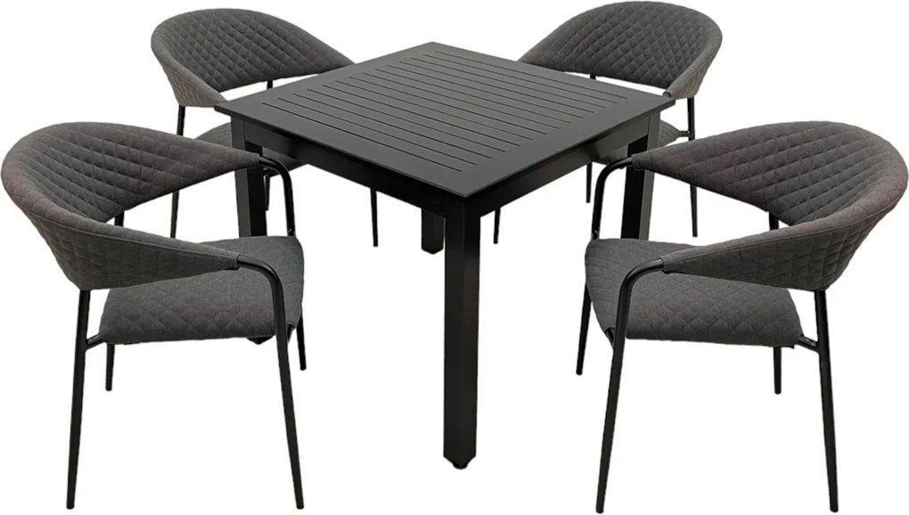 Doppler EXPERT MELIA ogrodowy zestaw wypoczynkowy 4+1