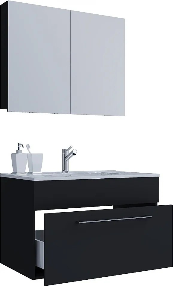 Umywalka 3-częściowa Badinos SC