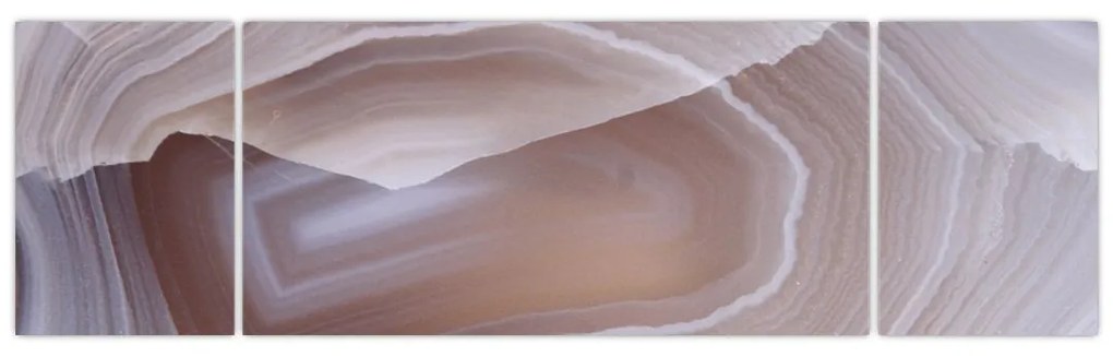 Obraz - Marmurowy agat (170x50 cm)