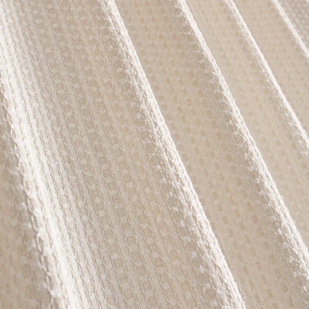 Zasłona na haczykach flex podwójnych