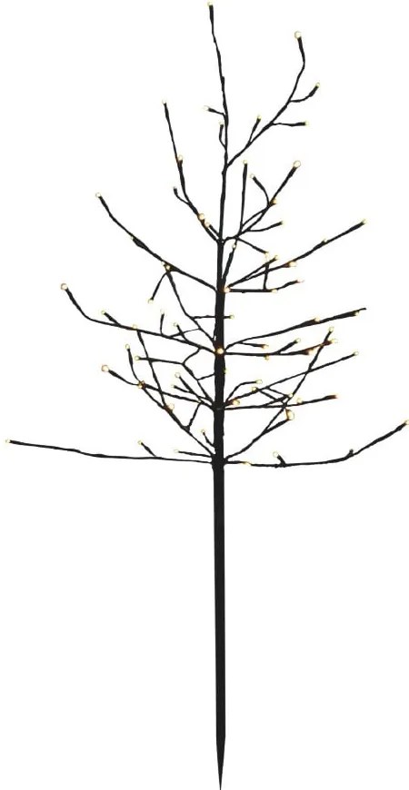 Ciemnobrązowa zewnętrzna dekoracja świetlna ø 40 cm Noah – Sirius