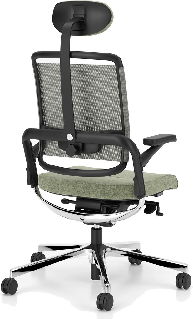 Krzesło biurowe z siatkowym oparciem Xenium Swivel Chair Mesh
